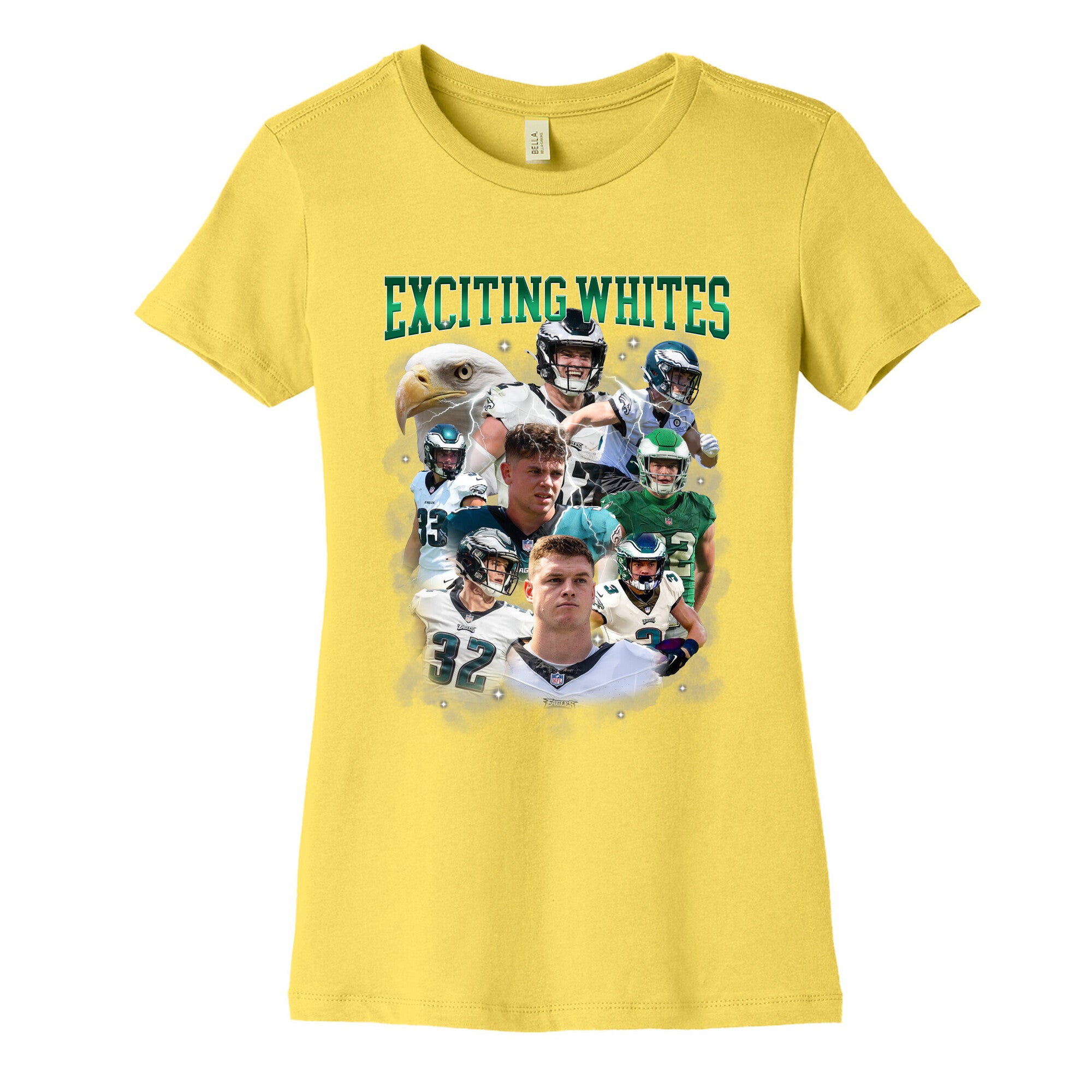 Exciting Whites Womens Cotton Tee